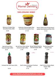 Melbourne Home Delivery Facebook