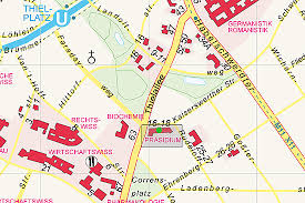 Prasidium Freie Universitat Berlin