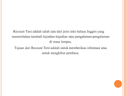 Contoh kalimat memasak dalam bahasa inggris dan artinya. Daanis Cerita Masa Lampau Dalam Bahasa Inggris