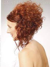 14 Fuss Free Curly Hairstyles The Winter 2014 Edition Angled Bob Hairstyles Choppy Bob Hairstyles Bob Hairstyles