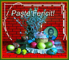 Paste Felicitare De Paste Miscatoare Hristos A Inviat Gif Christmas Ornaments Halloween Wreath Novelty Christmas