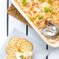 Cucumber, garlic, dill, and a yogurt base make for the perfect party dip. Hot Crab Artichoke Dip W Cream Cheese Aleka S Get Together