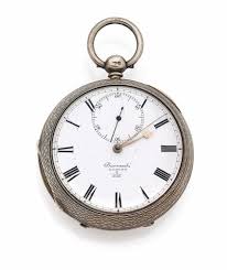 Pocket watches were standard issue for militaries in some regions up through the early 1900s and were very simple. Barraud Second Hand Prices