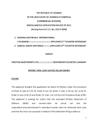 An archive of the orders of amendment is available electronically from 2005. Commercial Court 2012 22
