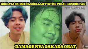 Agama islam inilah agama penutup, agama yang paling sempurna untuk. Biodata Fahmi Nasrullah Tiktok Yang Viral Kesurupan Youtube