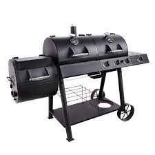 Oklahoma Joe S Longhorn Reverse Flow Smoker Bbq Best Offset Smoker Smoker Reviews Bbq Smokers