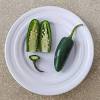 If you've never charred peppers before. 1