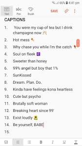 Tik Tok Bio Ideas For Girls Captions I Love Instagramcaptions Instagram Quotes Instagram Quotes Captions Good Instagram Captions