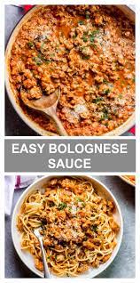 Chicken Bolognese Sauce Chicken Bolognese Chicken Bolognese Sauce Lunch Recipes Healthy