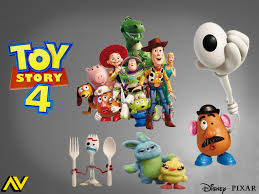 The fork from toy story. Artstation Toy Story 4 Poster Design Vindz Henchman