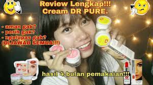 Read honest and unbiased product reviews from our users. Review Lengkap Cream Dr Pure 4 Bulan Hasil Pemakaian Cream Dr Pure Youtube