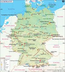 Alemania democrática (hist) deutsche demokratische republik nfalemania federal bundesrepublik nf. Mapa De Alemania Mapa Alemania Viajar A Alemania Alemania Mapas
