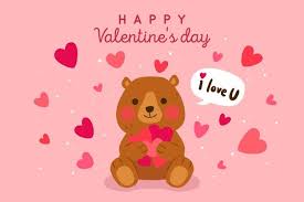 Download Hand Drawn Design Valentine S Day Background For Free In 2020 Valentines Day Drawing Happy Valentines Day Hand Drawn Design