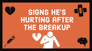 10 Signs He Is Hurting After The Breakup Magnet Of Success
