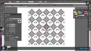 There are no rules for designing a motif; Create Custom Vintage Patterns With Adobe Illustrator Creative Beacon