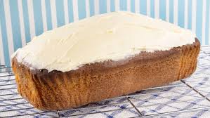 Bananas and walnuts are a match made in heaven and you won't be able to resist a slice with a cup of tea in for the frosting: Banana Date And Walnut Cake With Cream Cheese Icing Oversixty