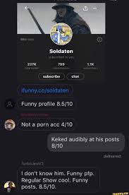 Funny pfp / my new 2020 pfp!!! Don T Know Him Funny Pfp Regular Show Cool Funny I Ifunny