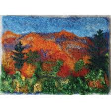 Maybe you would like to learn more about one of these? New England Foliage Wool Fiber Painting Binding Tales