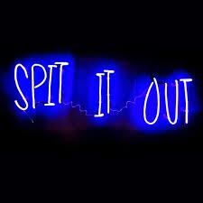 Find What You Love And Let It Kill You Neon Blue A E S T H E T I C B L U E Blue Aesthetic Feeling Blue Neon Words