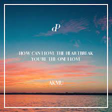 All rights administered by yg entertainmentartist : Akmu How Can I Love The Heartbreak You Re The One I Love Doopiano