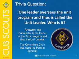 A 25 question general knowledge quiz. Welcome To Cub Scout Roundtable Ppt Download