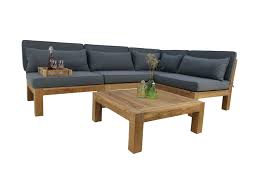 When you order our full size furniture sets online the price for the entire purchase will appear & that should be the total price, but we will not charge you. Garden Corner Lounge Set Modular Aruba Incl Cushions 5 Piece Wood Brown Garden Furniture Henk Schram Meubelen