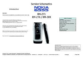NOKIA 6555 SCH Service Manual download ...