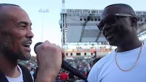 Eddie Croft interviews Travis Gotti Boxing after Ortiz Berto II