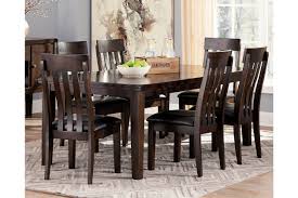 Find the ideal extendable table and chairs for your home in our range incl 2, 4, 6 ,8 seater available in various styles & colours. Haddigan Extendable Dining Table Ashley Furniture Homestore