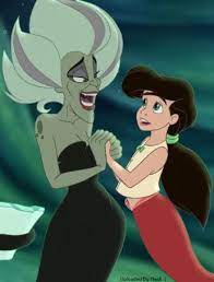 For other characters, see morgana (disambiguation). Morgana Melody The Little Mermaid Ii Return To The Sea Melody Little Mermaid Disney Princess Art Little Mermaid 2