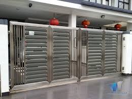 Gambar Pagar Stainless Minimalis Archives Bengkel Las Sukabumi Jakarta Jika anda ingin membuat gerbang. gambar pagar stainless minimalis