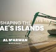 Kobelco Conquers the Waters | Al Marwan’s Floating Excavator Fleet