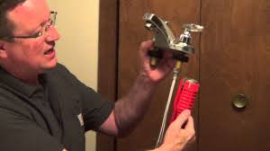 install a faucet plumbing tool