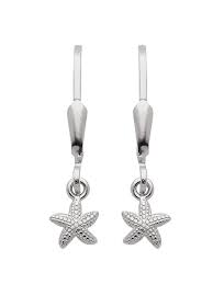 Beliebteste zuerst neuheiten zuerst niedrigster preis zuerst höchster preis zuerst. Adelia S Damen Silberschmuck 925 Silber Ohrringe Ohrhanger Seestern Silber Galeria Karstadt Kaufhof