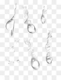 Download now pola tetesan air hujan kartun. Water Drop