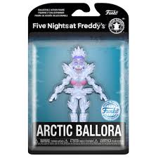 Amazon.com: Funko Five Nights at Freddy's Arctic Ballora Collectible Action  Figure - Limited Edition Exclusive : Toys & Games