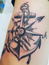 Both the compass and the anchor are naval symbols, so it makes perfect sense to combine them in a single tattoo design. 20 Cool Compass Tattoo Ideas To Try 2021 The Trend Spotter