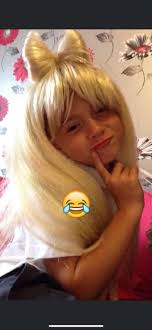 My son is about to turn 18. I've been looking for embarrassing picture of  him and I've came across this one! 😬 Is anyone able to edit it so it can go