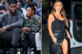 Widely considered one of the best nba players in history, james is frequently compared to michael jordan in debates over the greatest basketball player ever. Page Six A Twitteren Lebron James Wife Furious Over Strange Bronny Larsa Pippen Story Https T Co P5gwsjevmt