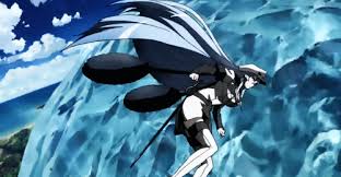 Anime characters with red eyes gif. Anime 1169992 Ice Queen Akame Ga Kiru And Red Eyes Sword On Favim Com