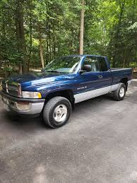 Image result for Patriot Blue 2001 Dodge Truck