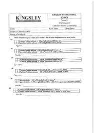 Rate Of Reaction Worksheets Teaching Resources Teaching Resources Worksheets Teaching