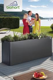 Biohort Garten Produkte Hochbeet Pflanzbeet Komposter Aus Metall Hochbeet Biohort Gartenprodukte