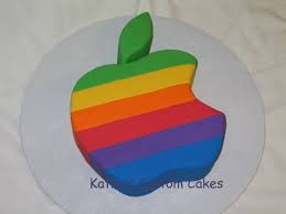 Today we decorate a cake in the form of pc. Apple Computer Logo Misc 3d Cakes Apple Computer Logo Computer Logo Computer Cake