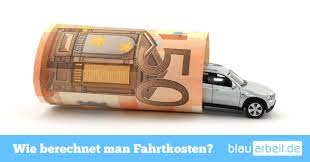 Der arbeitgeber ist nicht verpflichtet, dir diesen zuschuss zu gewähren. Fahrtkosten Berechnen Als Handwerker Blauarbeit