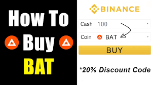 Let's look at price drops of other large cap cryptos. How To Buy Bat On Binance 20 Off Trading Fees Youtube