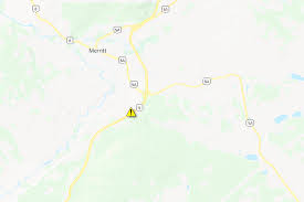 It's part of the highway 5 and is around 200km long. Vehicle Fire Closes One Lane Of The Coquihalla Highway Sicamous Eagle Valley News