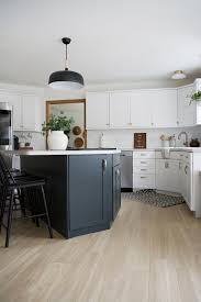 kitchen cabinet refresh with behr