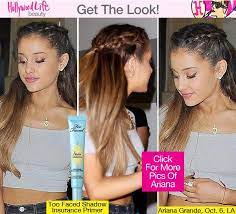 Ariana Grande S Half Up Braided Hairstyle Pretty Eye Makeup Ariana Grande Hair Tutorial Concert Hairstyles Ariana Grande Hair