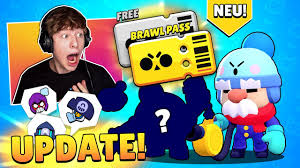 Star power gem price lowered from 266 to 233. Brawl Pass 2 Neue Brawler 7 Neue Skins Neues Update Wird Mega Brawl Stars Deutsch Youtube